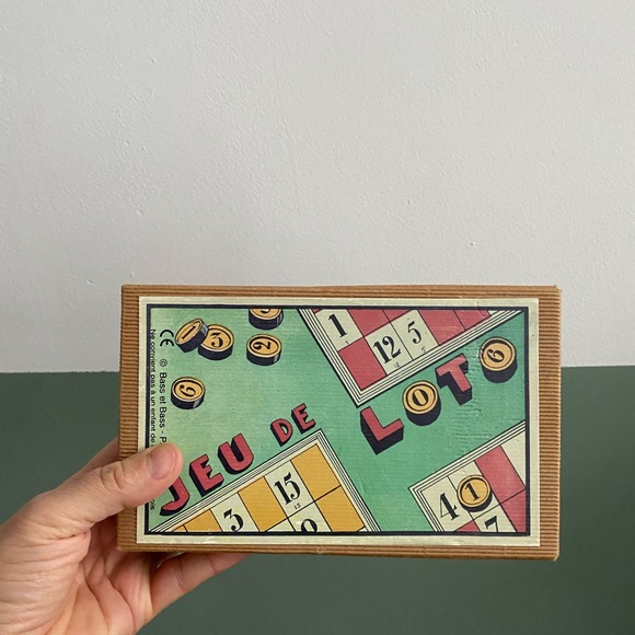 Bingo game - vintage reproduction - Picture 3 of 3